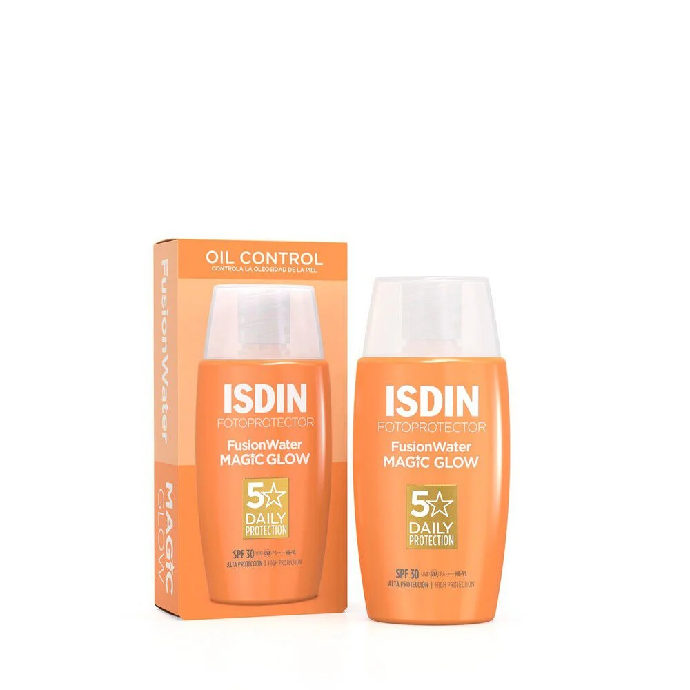 ISDIN Fusion Water Magic Glow SPF 30 50 ml - FPS 30