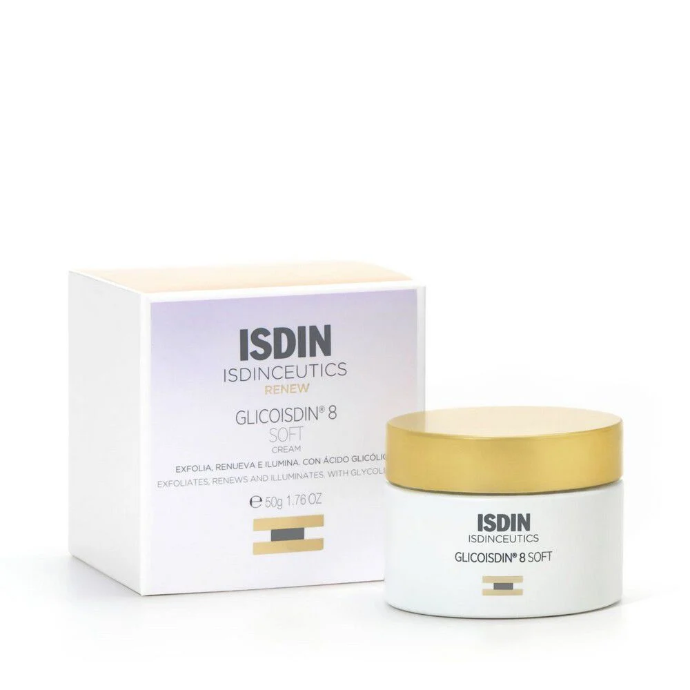 Isdin Isdinceutics Glicoisdin 8 Soft 50 g - Crema Facial Antiedad