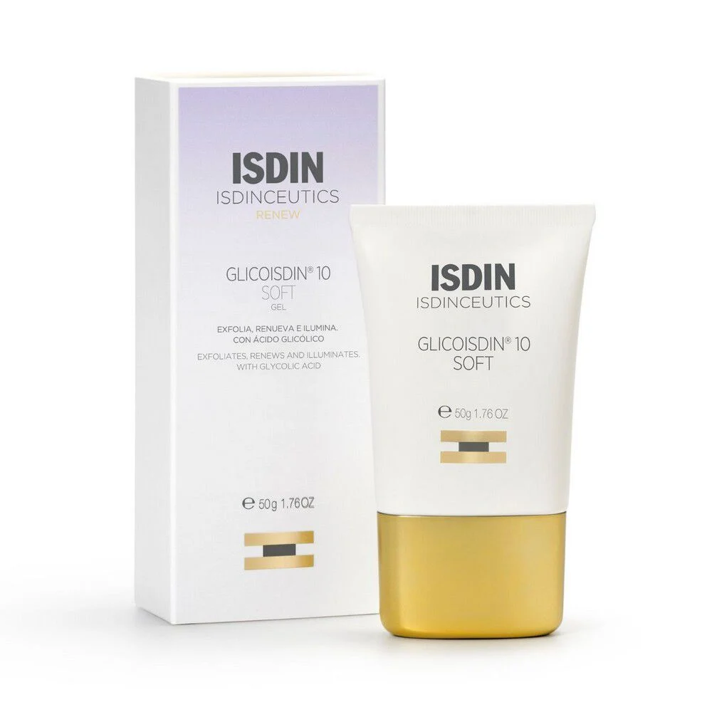 ISDIN Glicoisdin 10 Soft Gel Facial 50 ml - Ácido Glicólico