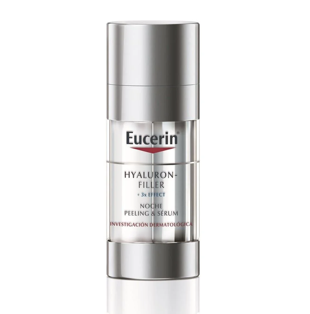 Eucerin Hyaluron-Filler Noche Peeling & Serum 2x15 ml