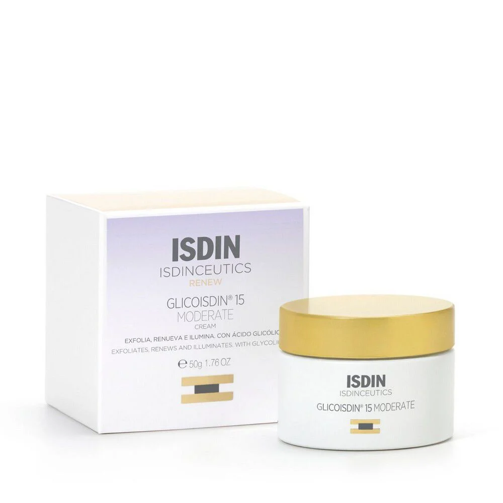 Isdin Glicoisdin 15 Moderate 50 g - Crema Antiedad