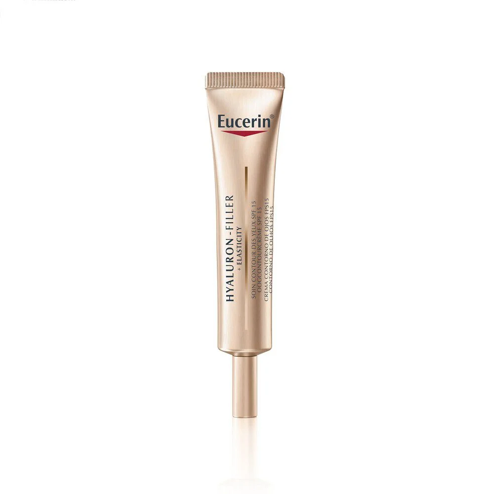Eucerin Hyaluron-Filler + Elasticity Contorno de Ojos SPF15 15 ml
