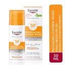 Eucerin Photoaging Control Tinted Sun Gel FPS 50+ Tono Medio 50 ml