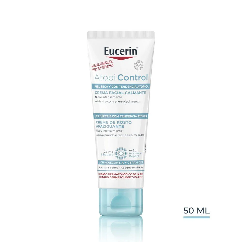 Eucerin Atopi Control Crema Facial Calmante 50 ml