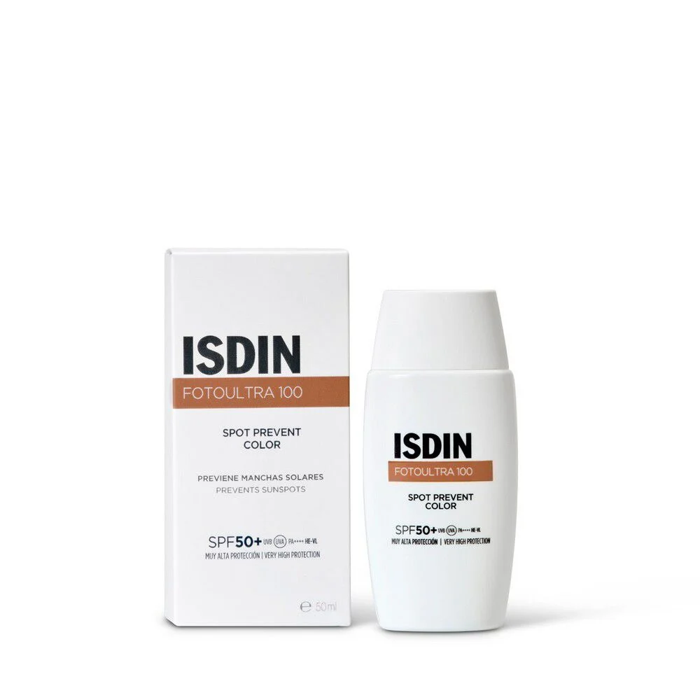 Isdin FotoUltra 100 Spot Prevent Color FPS 50+ 50 ml