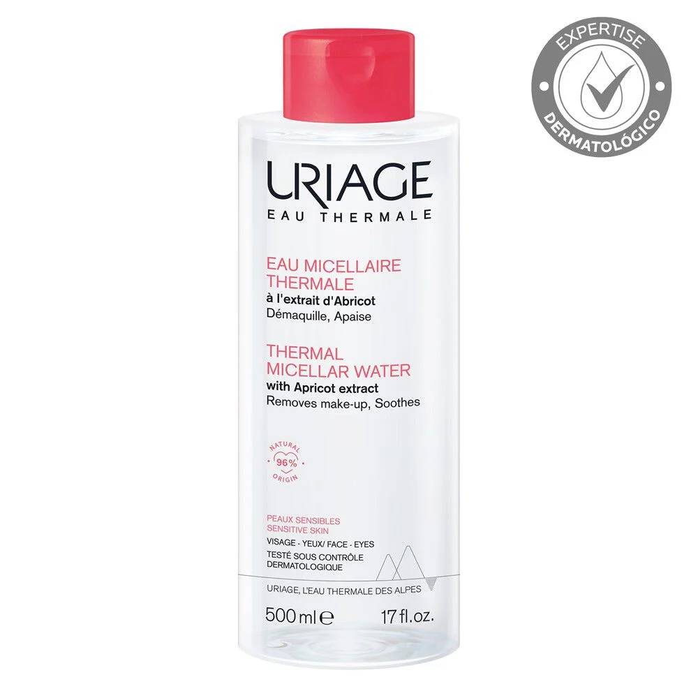 Uriage Agua Micelar Termal Pieles Sensibles 500 ml