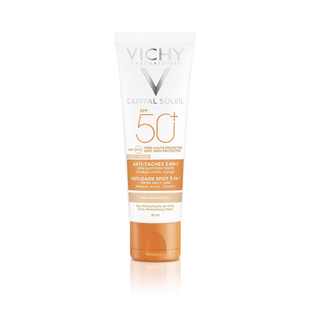 Vichy Capital Soleil Antimanchas 3-en-1 FPS 50+ 50 ml
