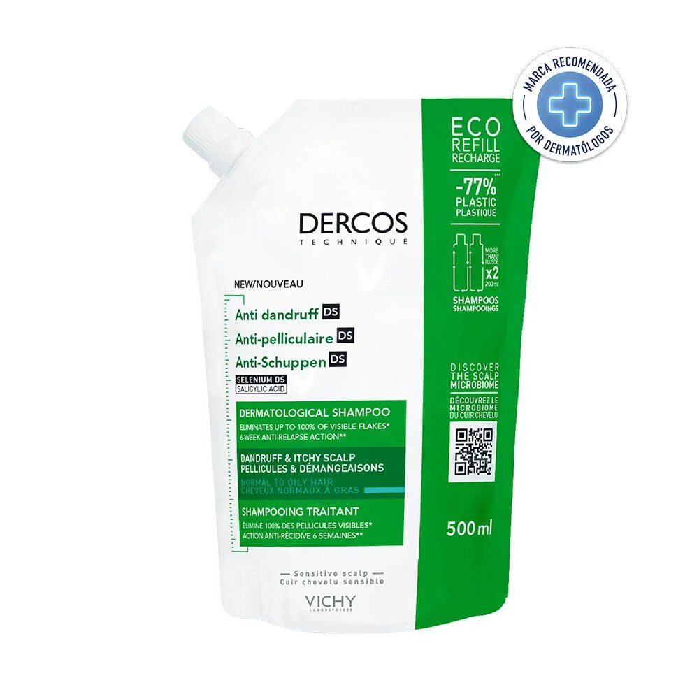 Vichy Dercos Anti-Caspa DS ECO-Refill 500 ml