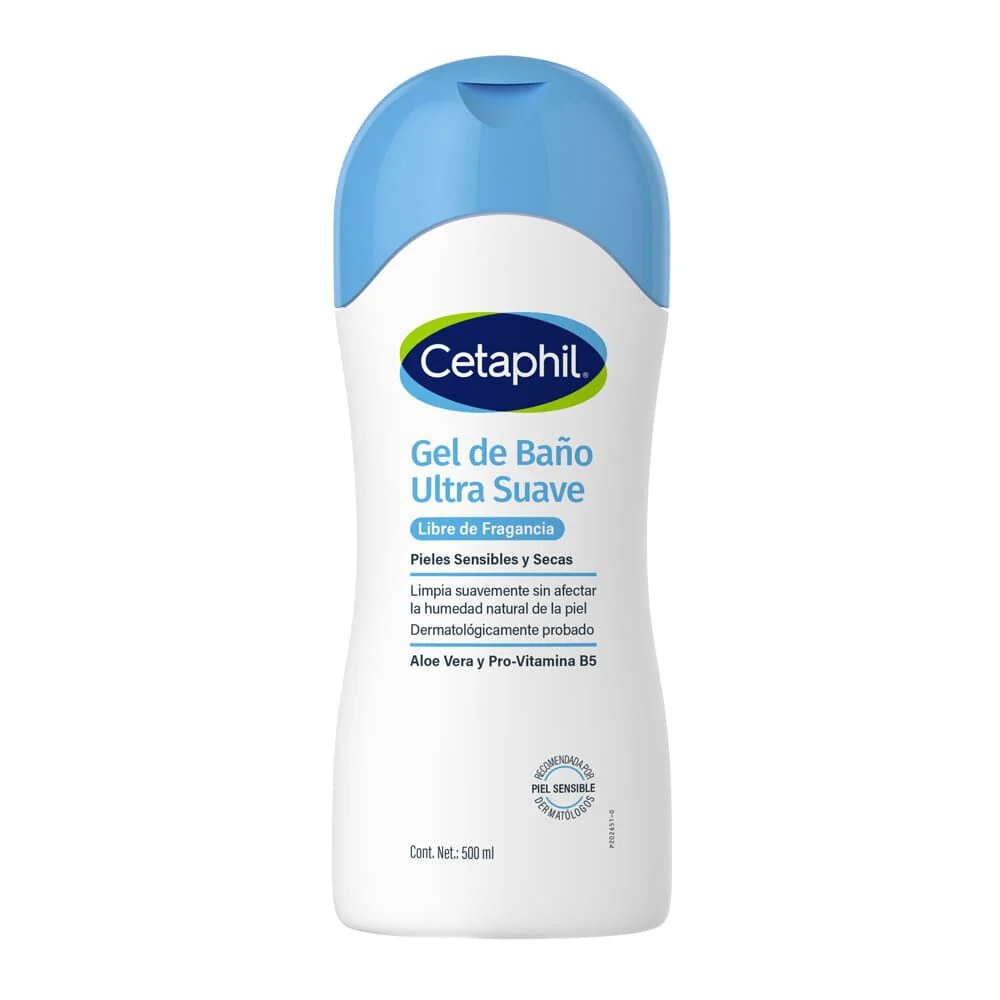 Cetaphil Gel de Baño Ultra Suave 500 ml