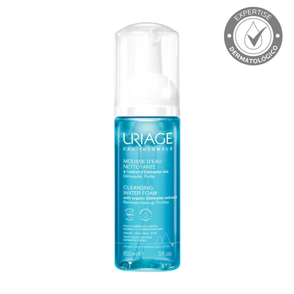 Uriage Espuma Limpiadora Normal a Mixta 150 ml