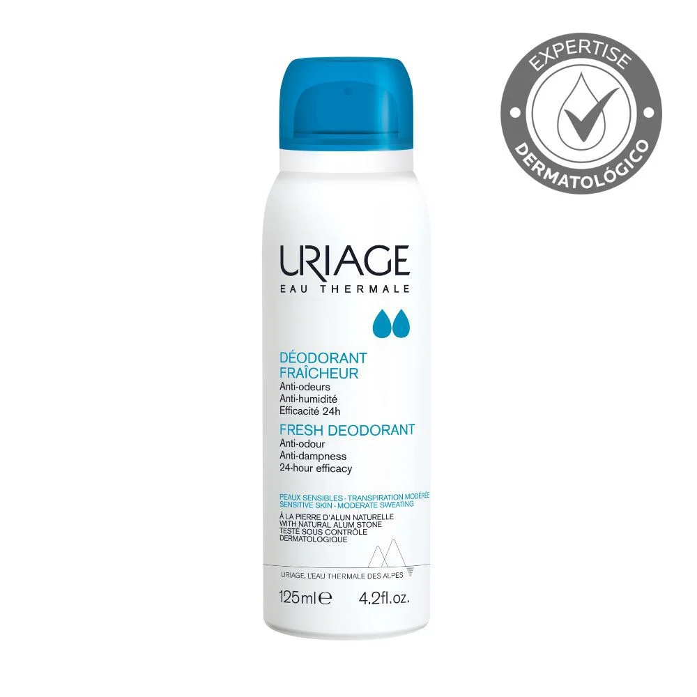 Uriage Desodorante Fresh Spray 125 ml