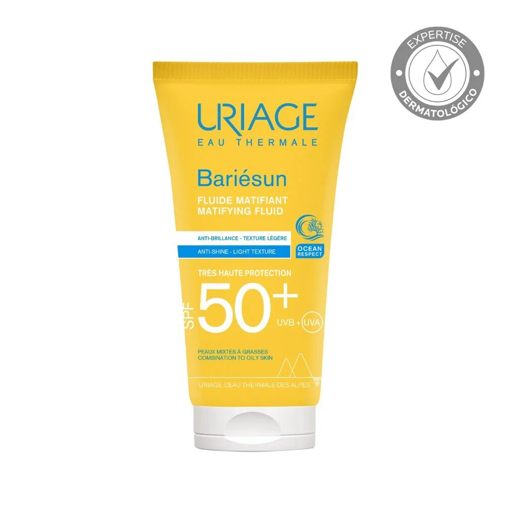 Uriage Bariésun Fluido Matificante FPS 50+ 50 ml
