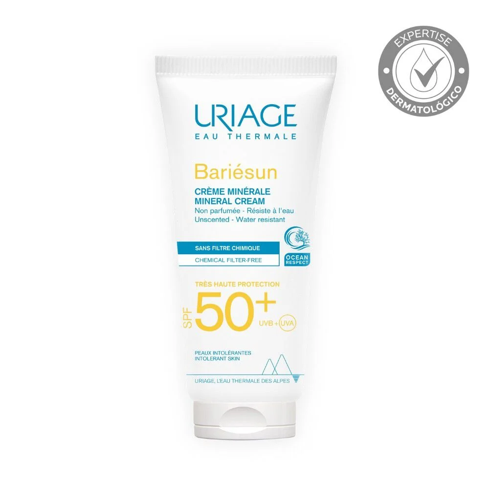 Uriage Bariésun Crema Mineral FPS 50+ 100 ml