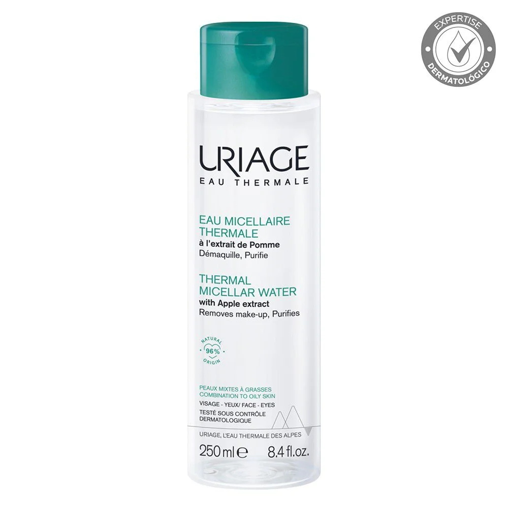 Uriage Agua Micelar Termal 250 ml - Piel Mixta a Grasa