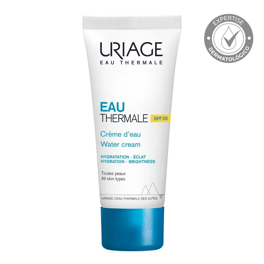 Uriage Crema de Agua Eau Thermale SPF 20 40 ml
