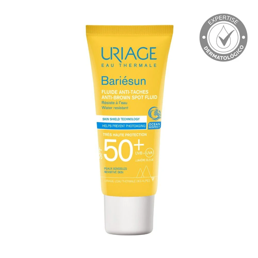 Uriage Bariesun Fluido Antimanchas SPF 50+ 40 ml