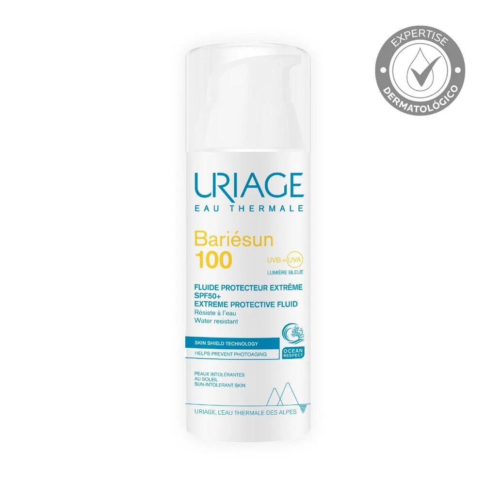 Uriage Bariesun 100 SPF 50+ 50 ml Fluido - Protector Solar