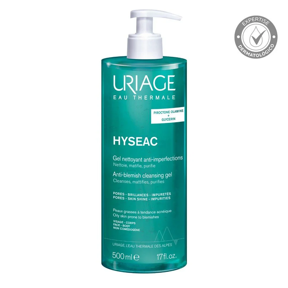 Uriage Hyséac Gel Limpiador Purificante 500 ml