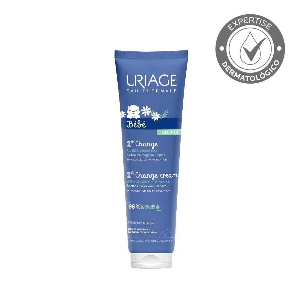 Uriage Bébé 1er Change Crema Cambio Pañal 100 ml