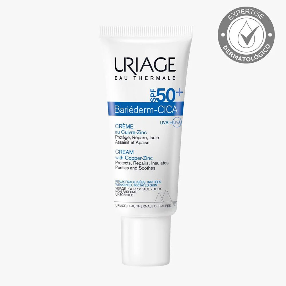 Uriage Bariéderm-CICA Crema Reparadora SPF 50+ 40 ml