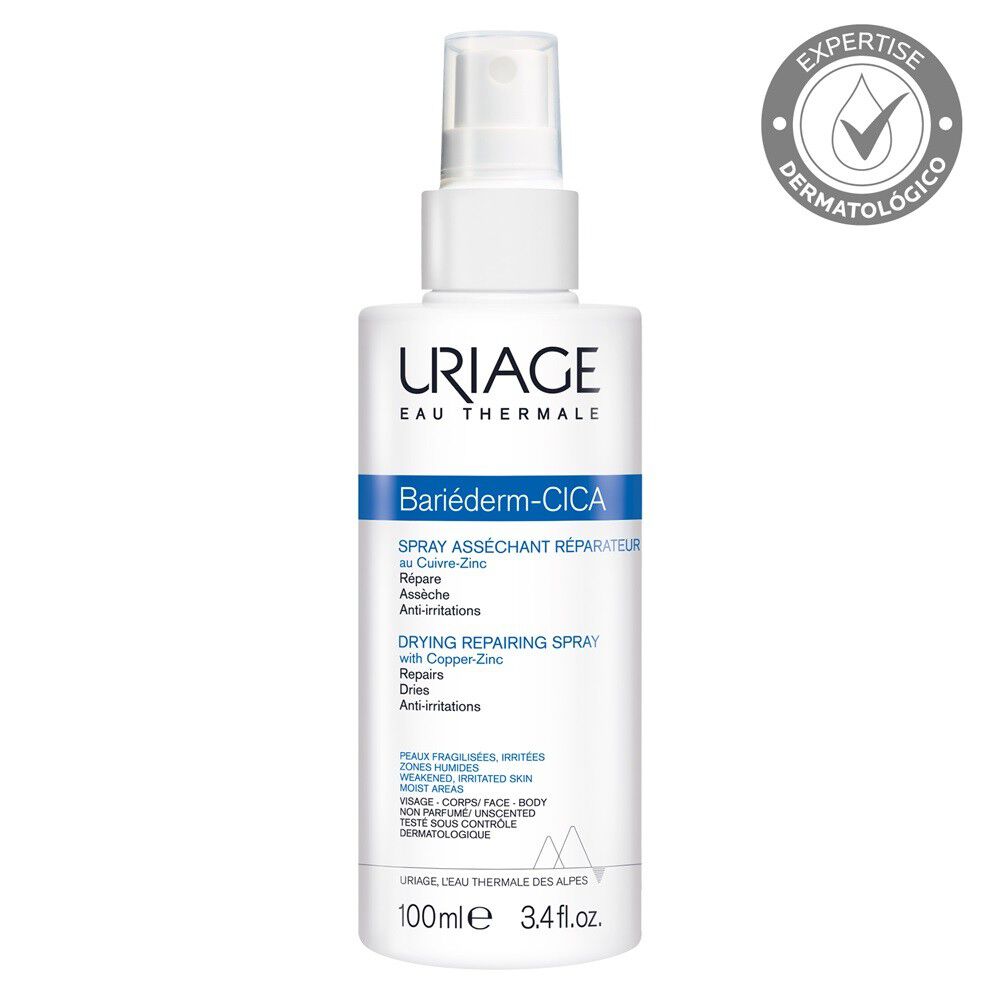 Uriage Bariéderm-CICA Spray Secante 100 ml