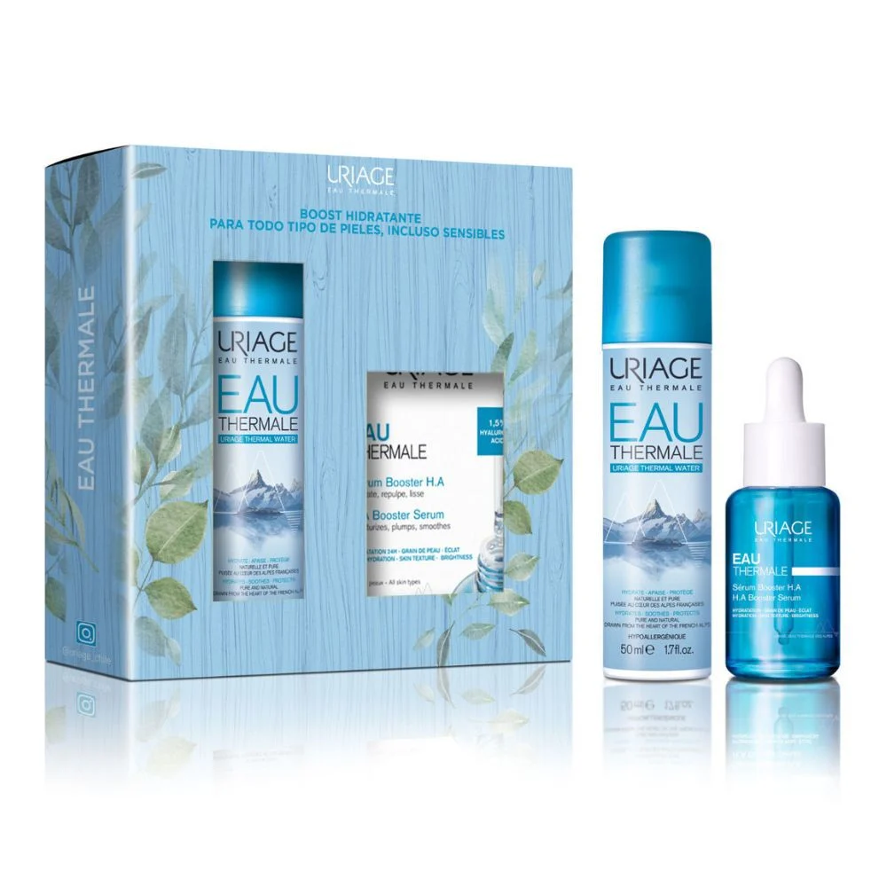 Uriage Set Eau Serum HA 30 ml + Agua Termal 50 ml