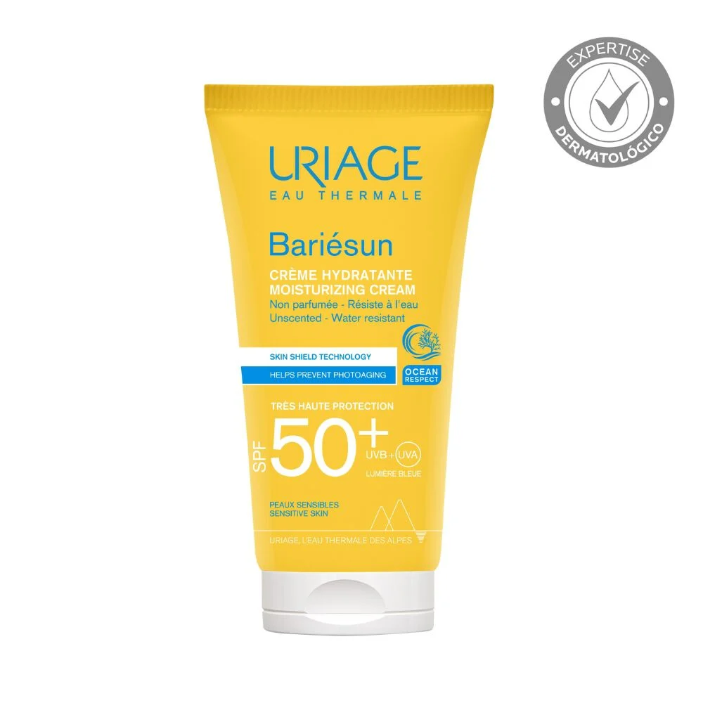 Uriage Bariesun Crema SPF 50+ Sin Perfume 50 ml