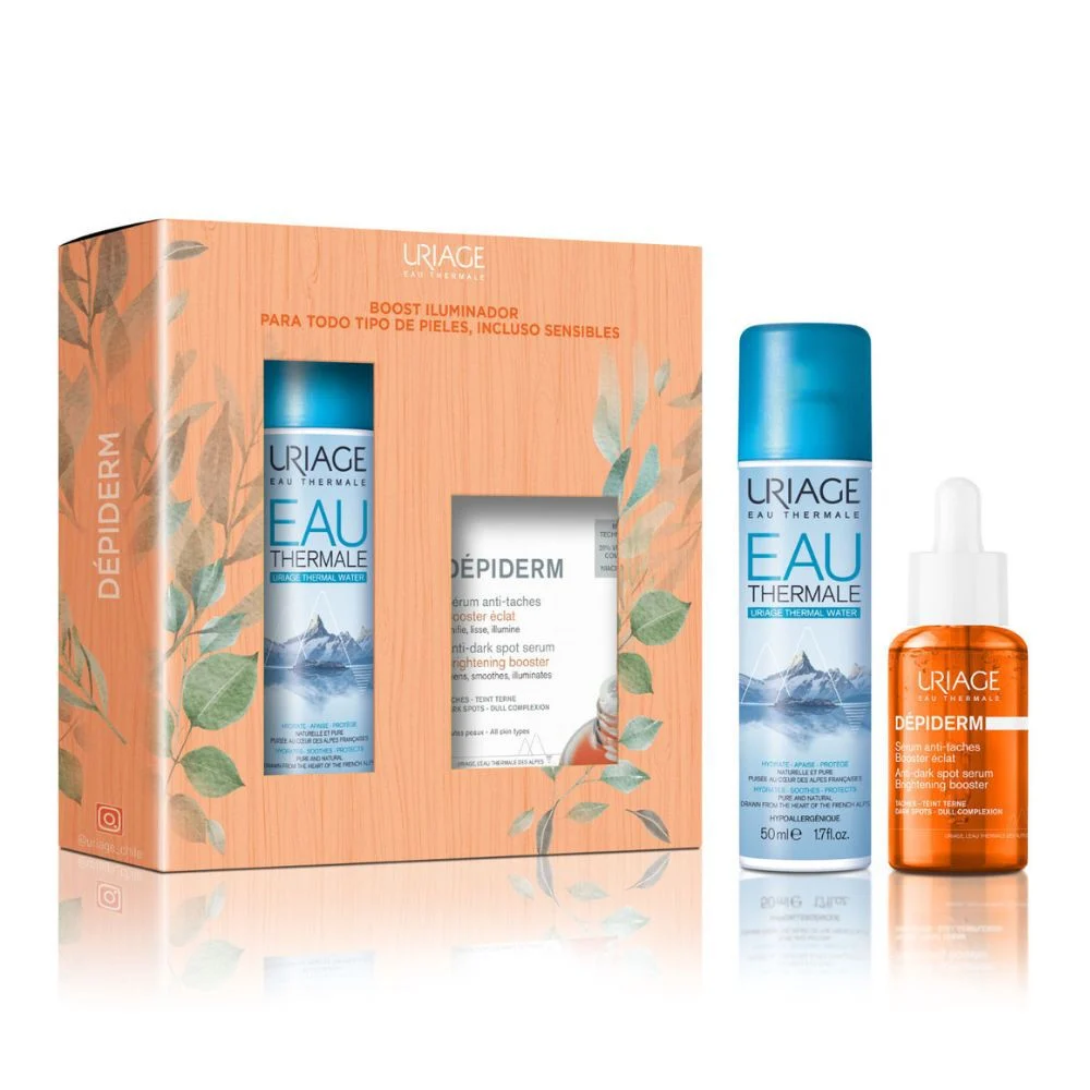 Uriage Set Dépiderm Serum Antimanchas + Agua Termal 50ml