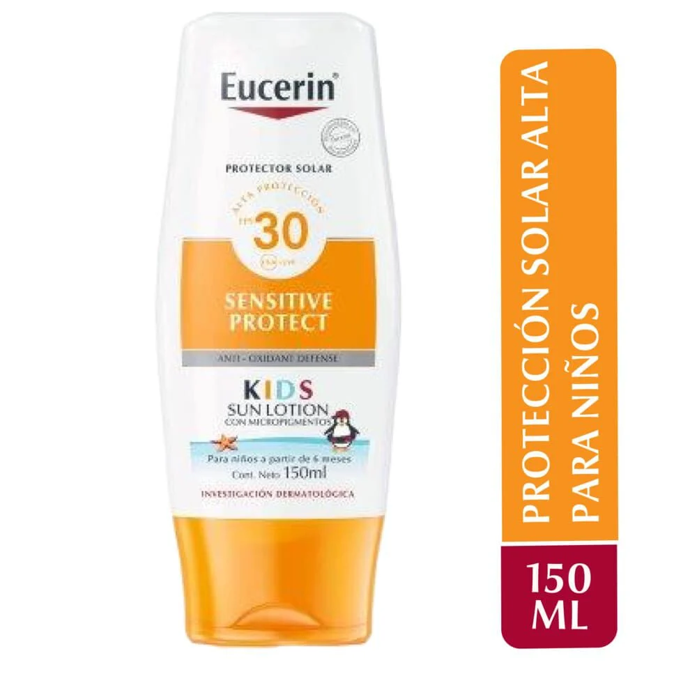 Eucerin Kids Sensitive Protect FPS 30 150 ml