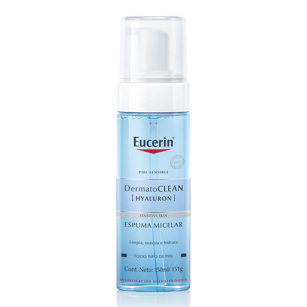 Eucerin DermatoCLEAN Hyaluron Espuma Micelar 150 ml