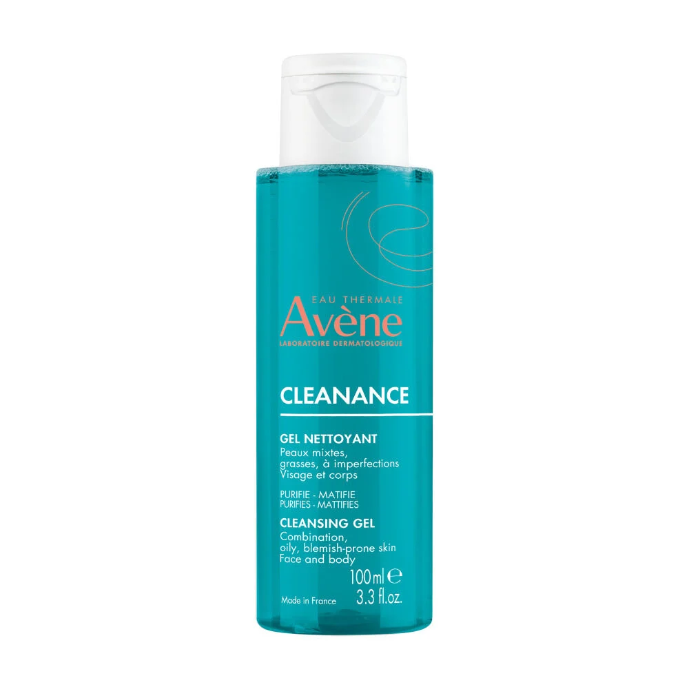 Avène Cleanance Gel Limpiador 100 mL