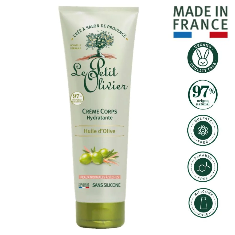 Le Petit Olivier Crema Corporal Oliva Hidratante 250 ml