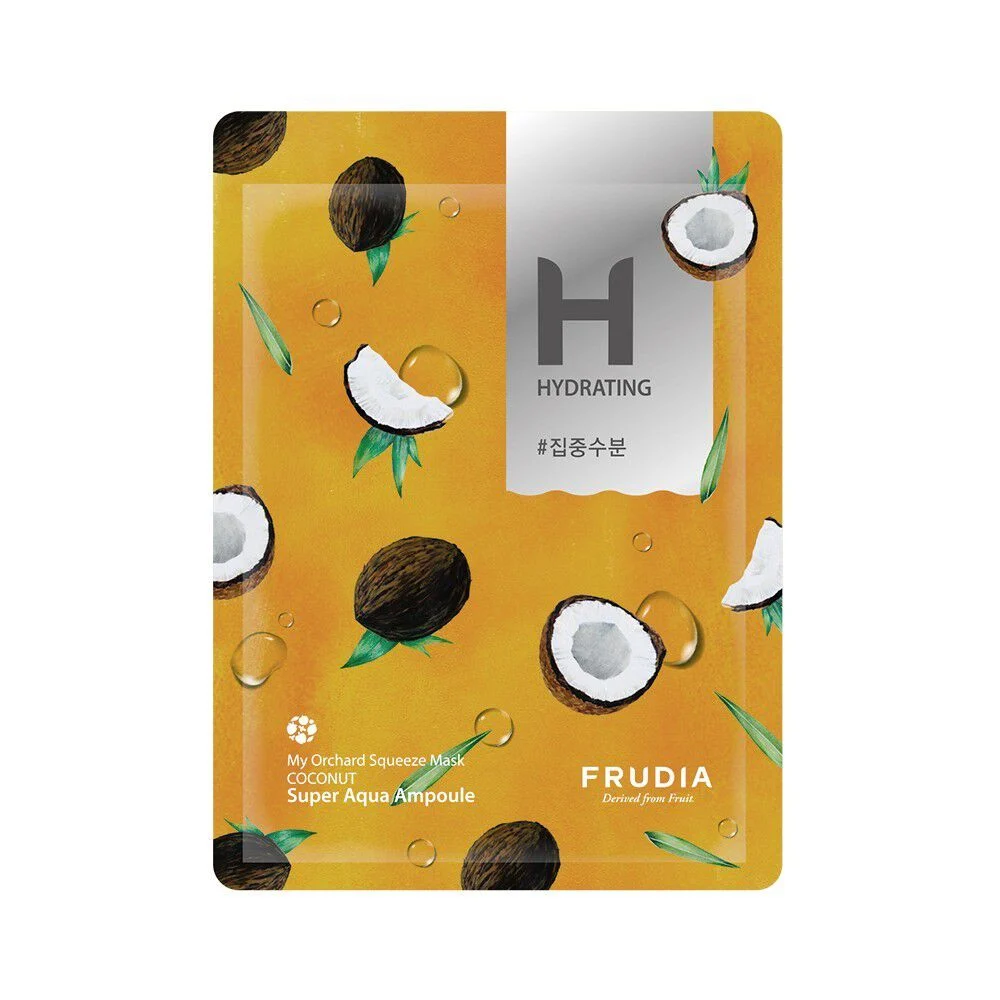 FRUDIA My Orchard Squeeze Coconut Mascarilla Facial 1 Unidad