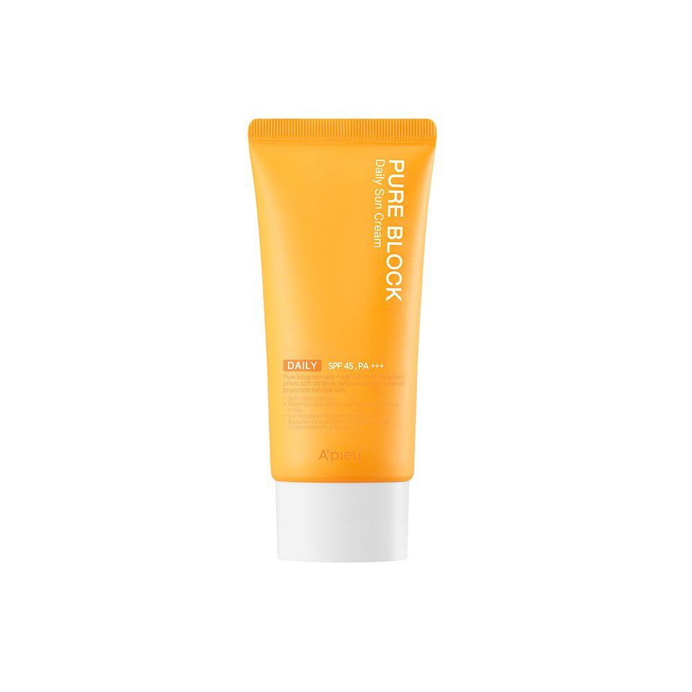 A'pieu Pure Block Daily Crema Solar SPF45 50 ml