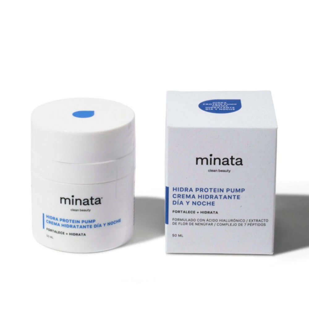 Minata Hidra Protein Pump Crema Día y Noche 50 ml