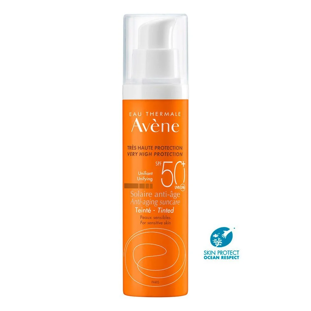 Avène Protector Solar Anti-Edad con Color SPF50+ 50 ml