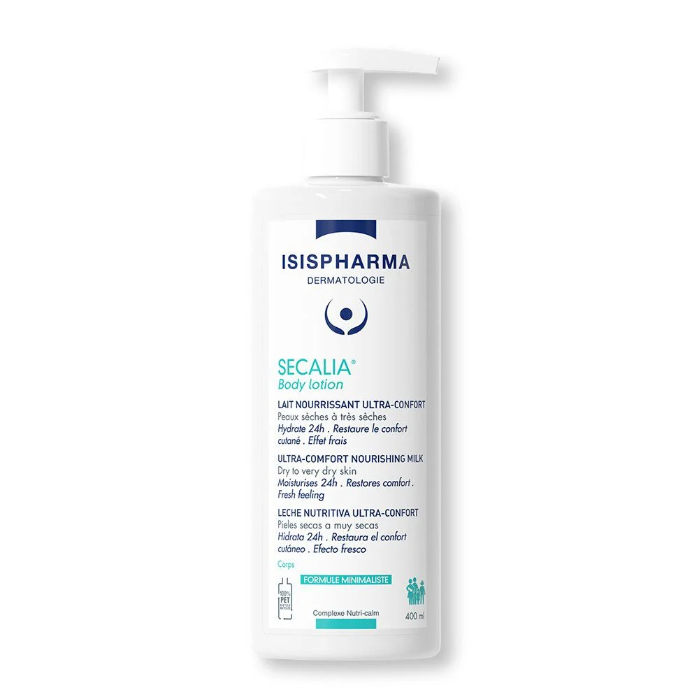 Isispharma Secalia Body Lotion 400 ml