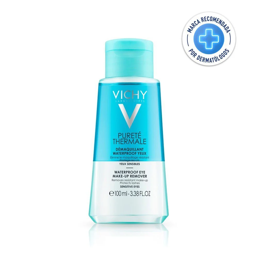 Vichy Pureté Thermale Desmaquillante Bifásico Ojos 100 ml