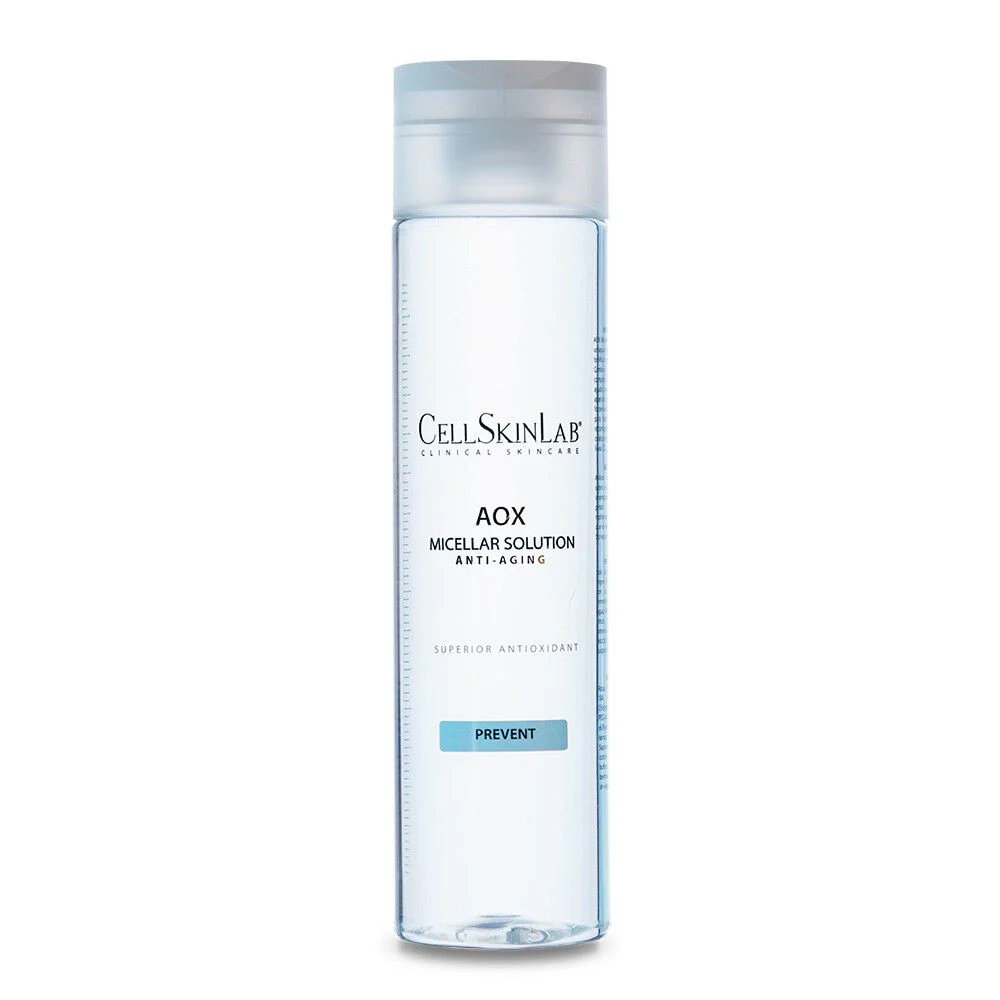 Cellskinlab AOX Micellar Solution 250 ml - Agua Micelar Antiedad