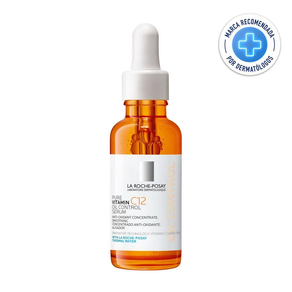 La Roche-Posay Pure Vitamin C12 Oil Control Serum 30 ml