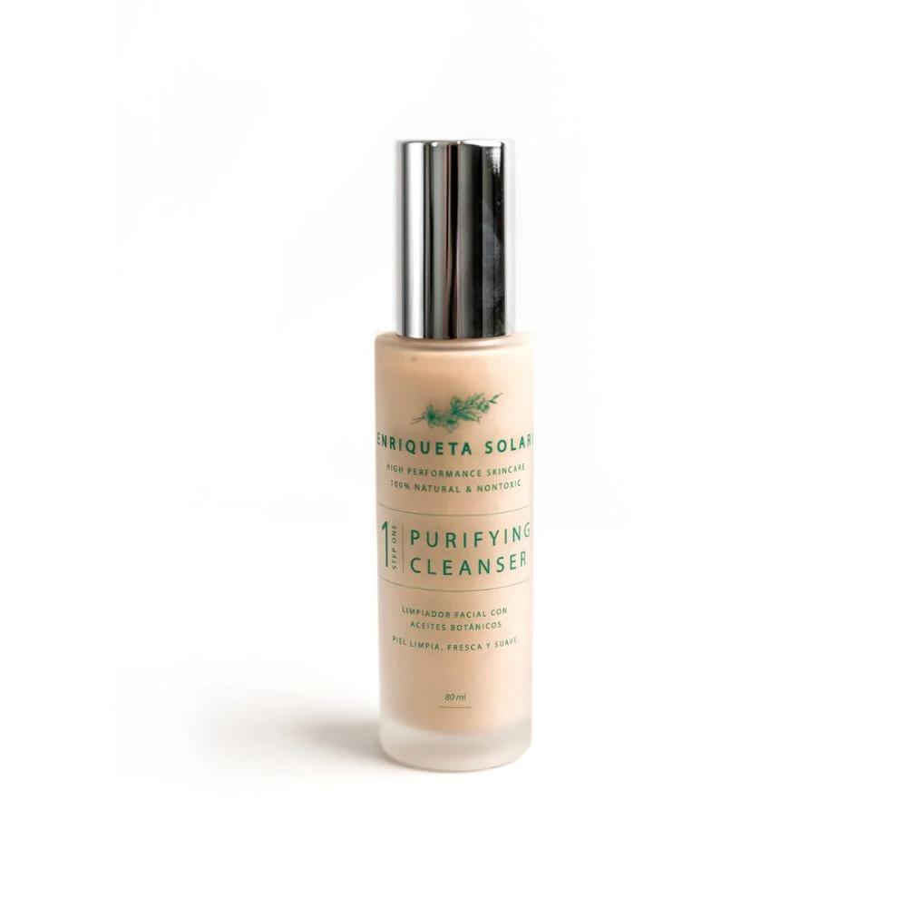 Enriqueta Solari Purifying Cleanser 80 ml - Aceites Botánicos