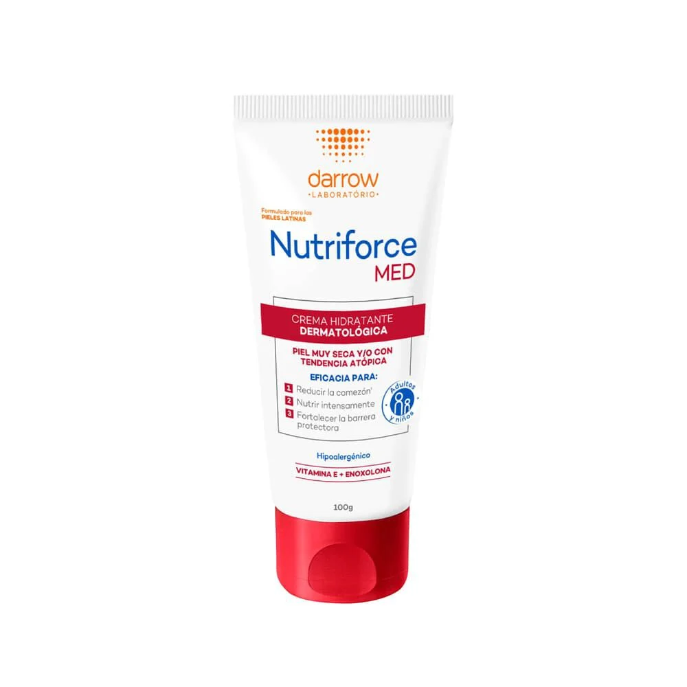 Darrow Nutriforce Med Crema Hidratante Dermatológica Antipicor 100 g