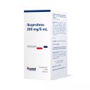 Ibuprofeno 200 mg/5 ml Jarabe 100 ml - Ascend