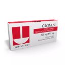 Cronus 325 mg/37,5 mg x 20 Comprimidos - Paracetamol + Tramadol