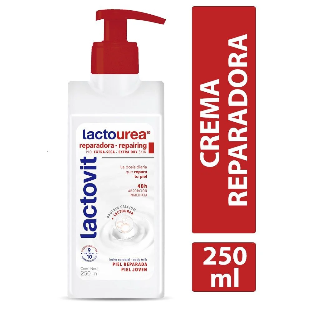 Lactovit Lactourea Reparadora 250 ml