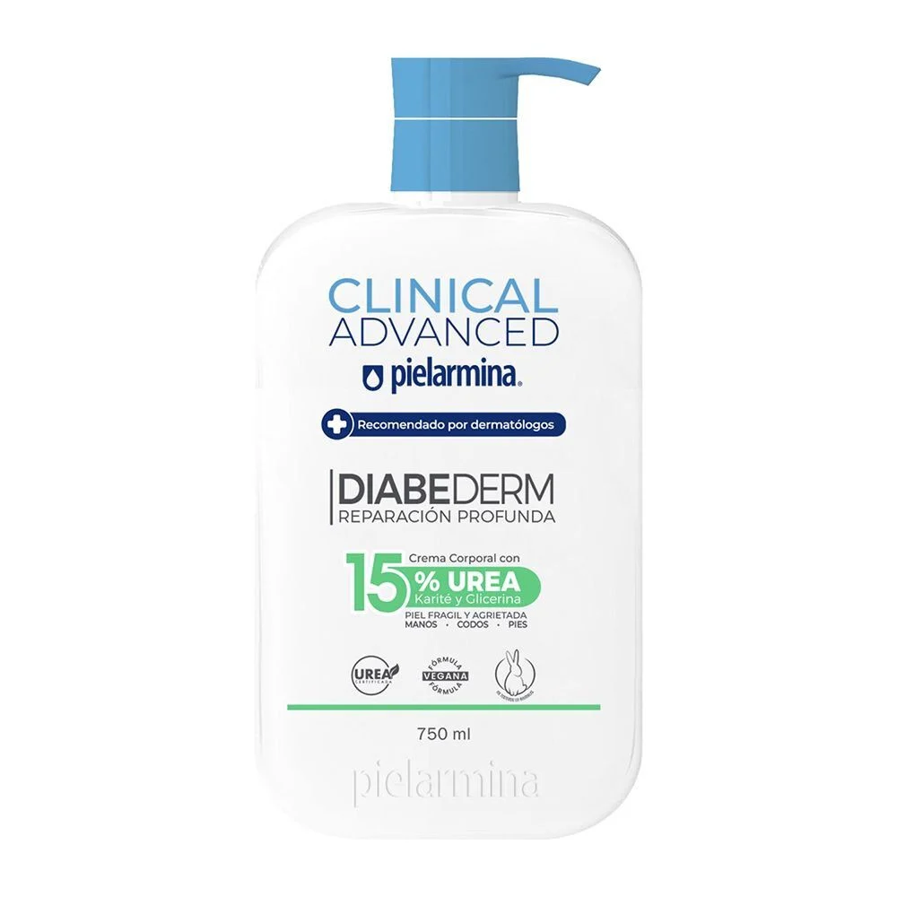 Pielarmina Diabederm Clinical Advanced Crema Corporal 15% Urea 750 ml