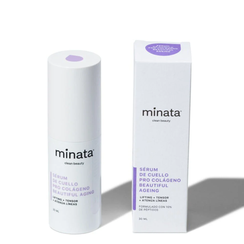 Minata Sérum de Cuello Pro Colágeno Beautiful Ageing 30 ml
