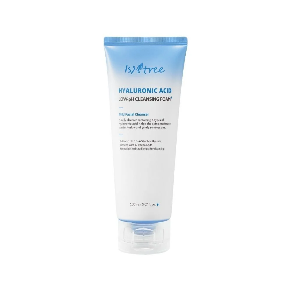 Isntree Hyaluronic Acid Low-pH Espuma Limpiadora 150 ml