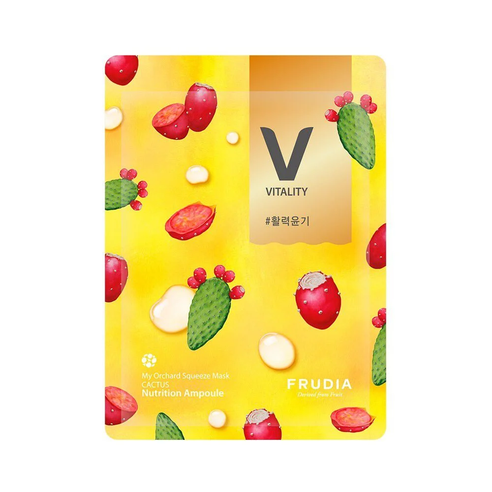 Frudia My Orchard Squeeze Mask Cactus 1 Unidad
