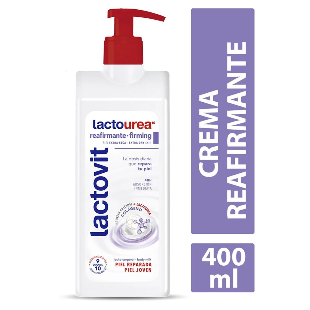 Lactovit Lactourea Reafirmante Crema Corporal 400 ml